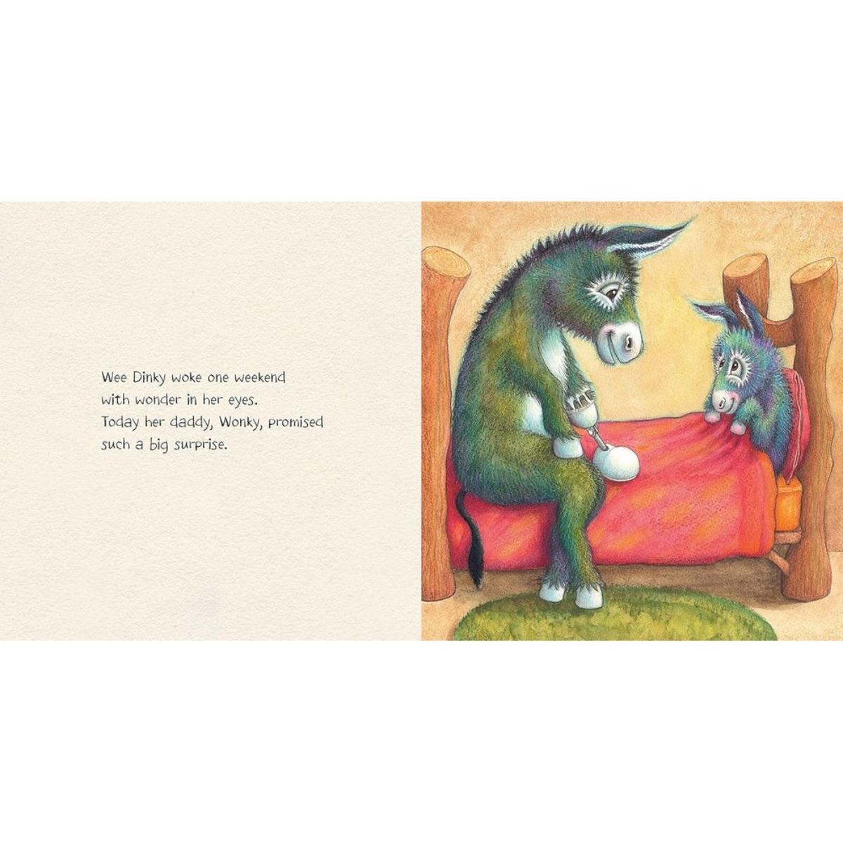 Wonky Donkey's Big Surprise (PB): تأليف كريغ سميث - 28 أكتوبر 2021