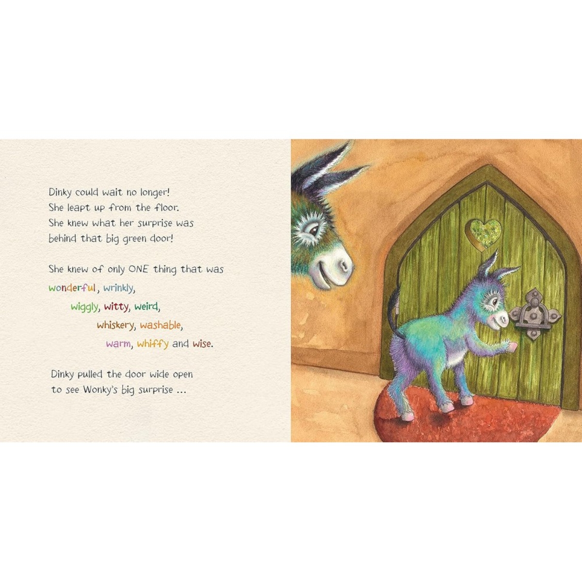 Wonky Donkey's Big Surprise (PB): تأليف كريغ سميث - 28 أكتوبر 2021