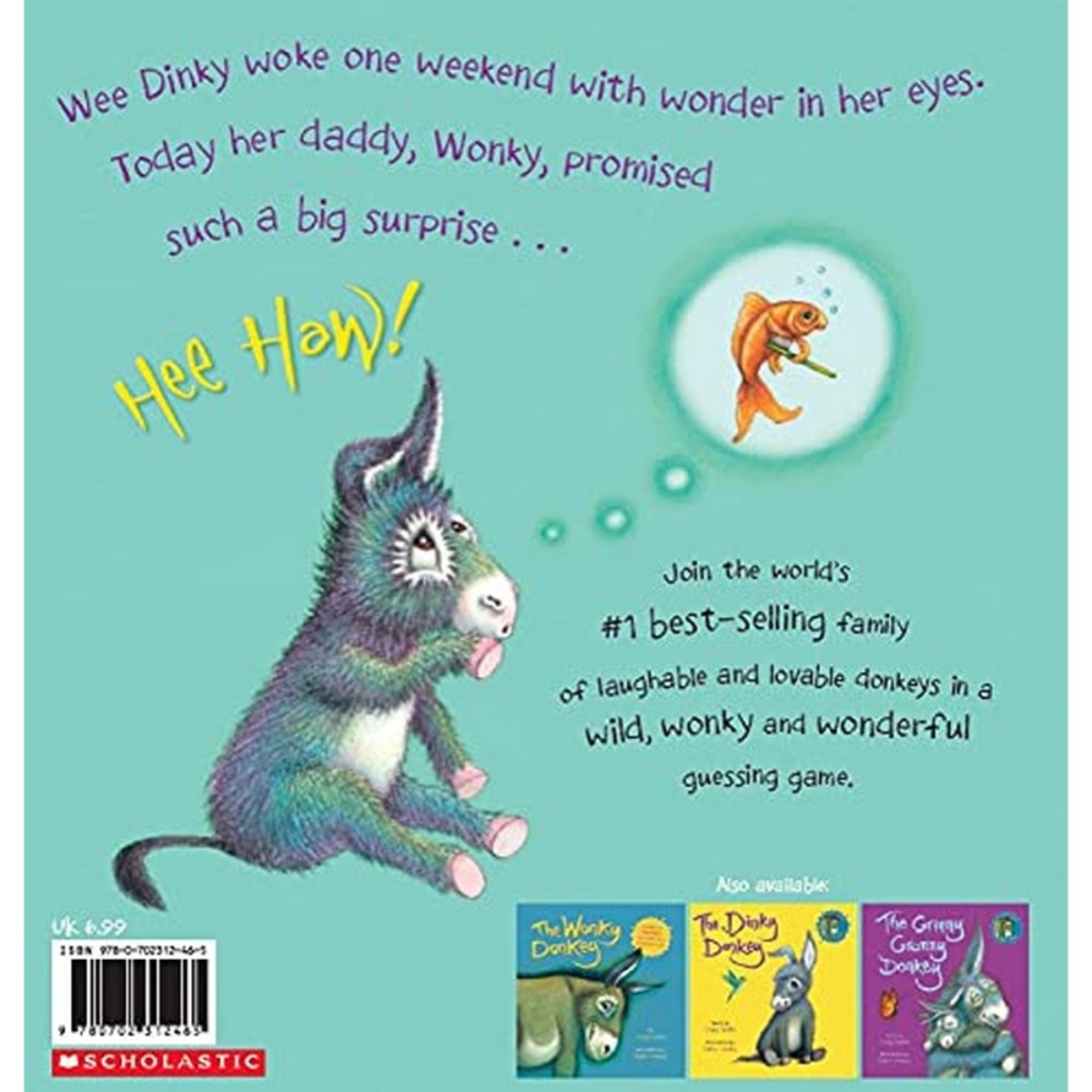 Wonky Donkey's Big Surprise (PB): تأليف كريغ سميث - 28 أكتوبر 2021