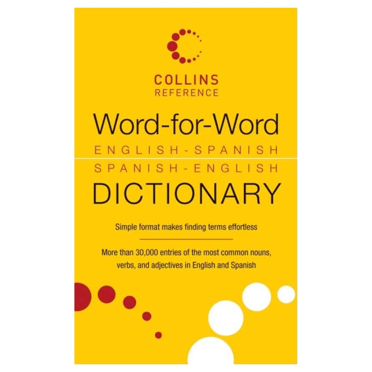 Word-for-Word English-Spanish Spanish-English Dictionary - 30-06-2009