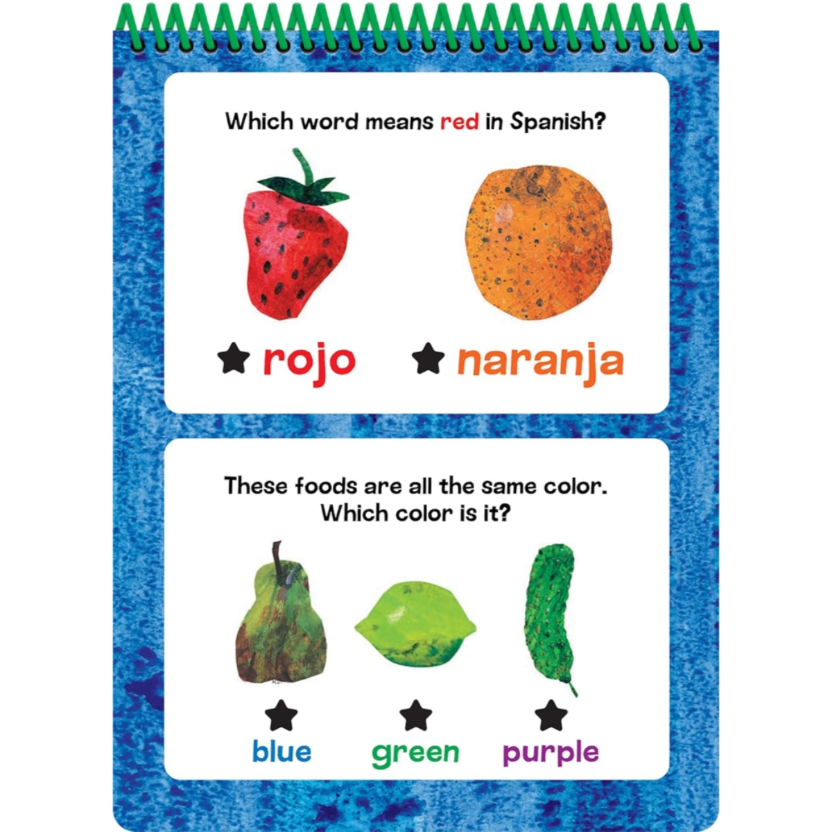 World of Eric Carle: مجموعة 4 كتب مع قلم ذكي اختبر معلوماتك من تأليف أطفال بي آي - 6 أغسطس 2024