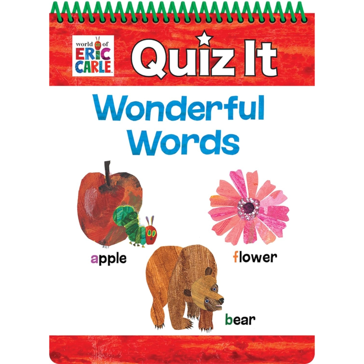 World of Eric Carle: مجموعة 4 كتب مع قلم ذكي اختبر معلوماتك من تأليف أطفال بي آي - 6 أغسطس 2024