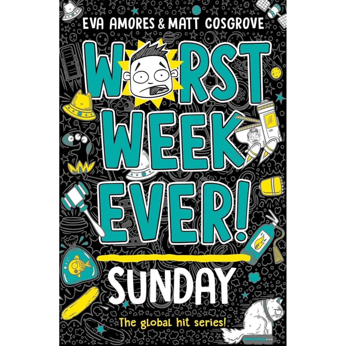 Worst Week Ever! Sunday by Eva Amores & Matt Cosgrove - 03-07-2025