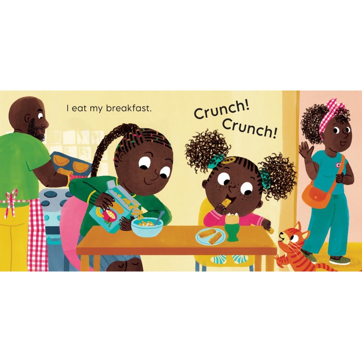 Wow! What a Day! A Busy Book: من تأليف هاربر كولينز تشيلدرنز بوكس - 14 مارس 2024