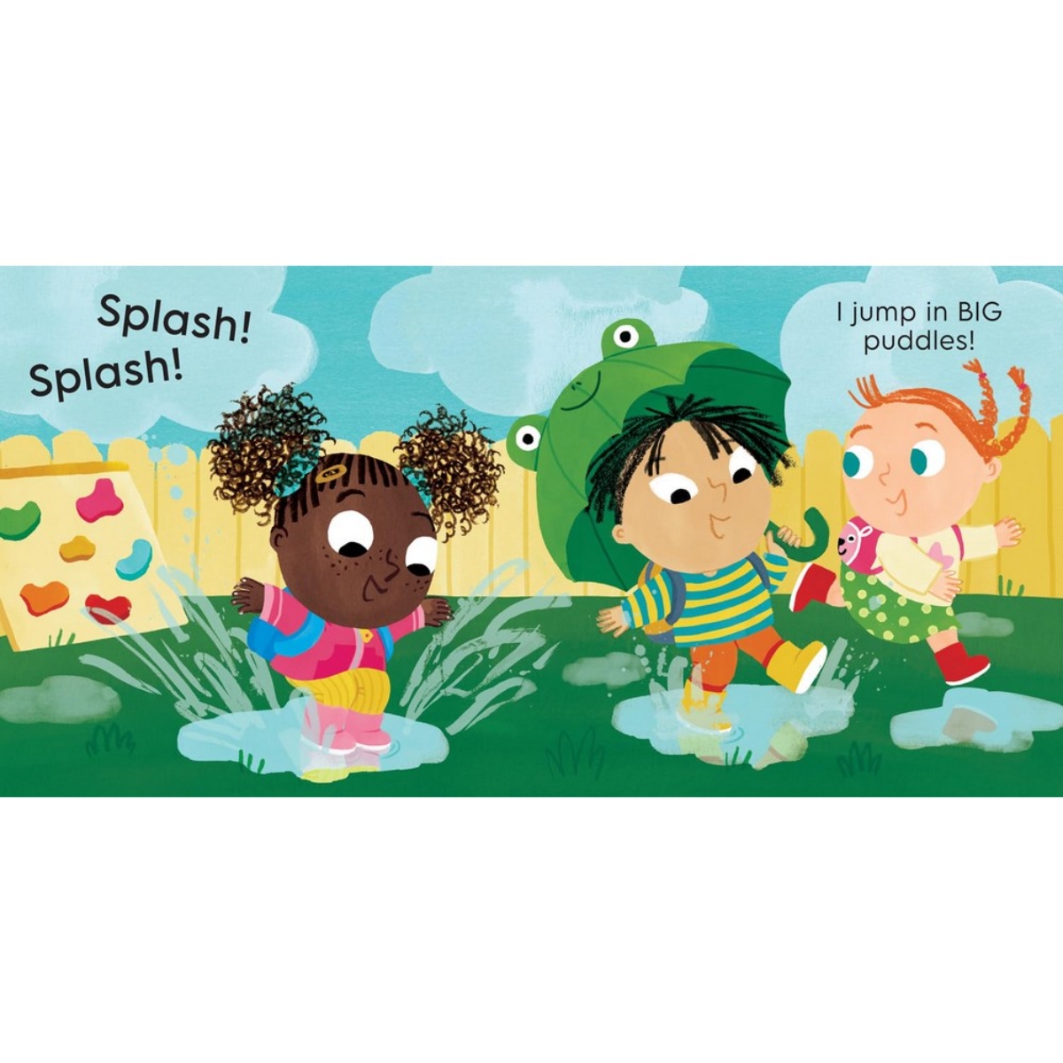 Wow! What a Day! A Busy Book: من تأليف هاربر كولينز تشيلدرنز بوكس - 14 مارس 2024