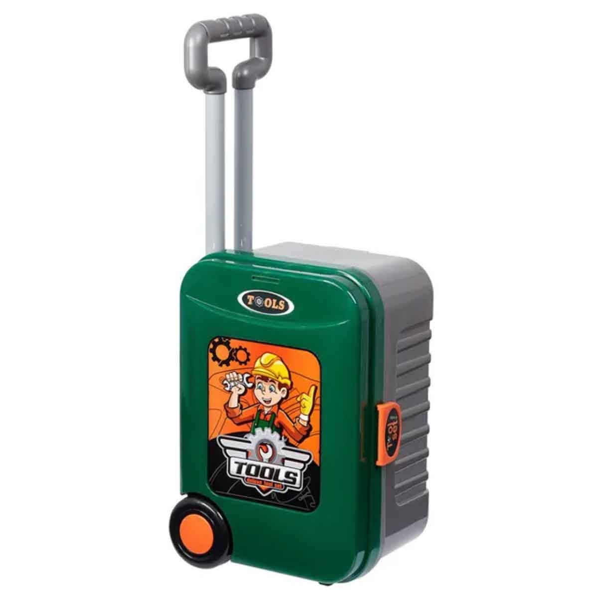 شيونغ تشينغ مجموعة أدوات ديلوكس مع حقيبة 3 في 1 للبنات 3-4 سنوات