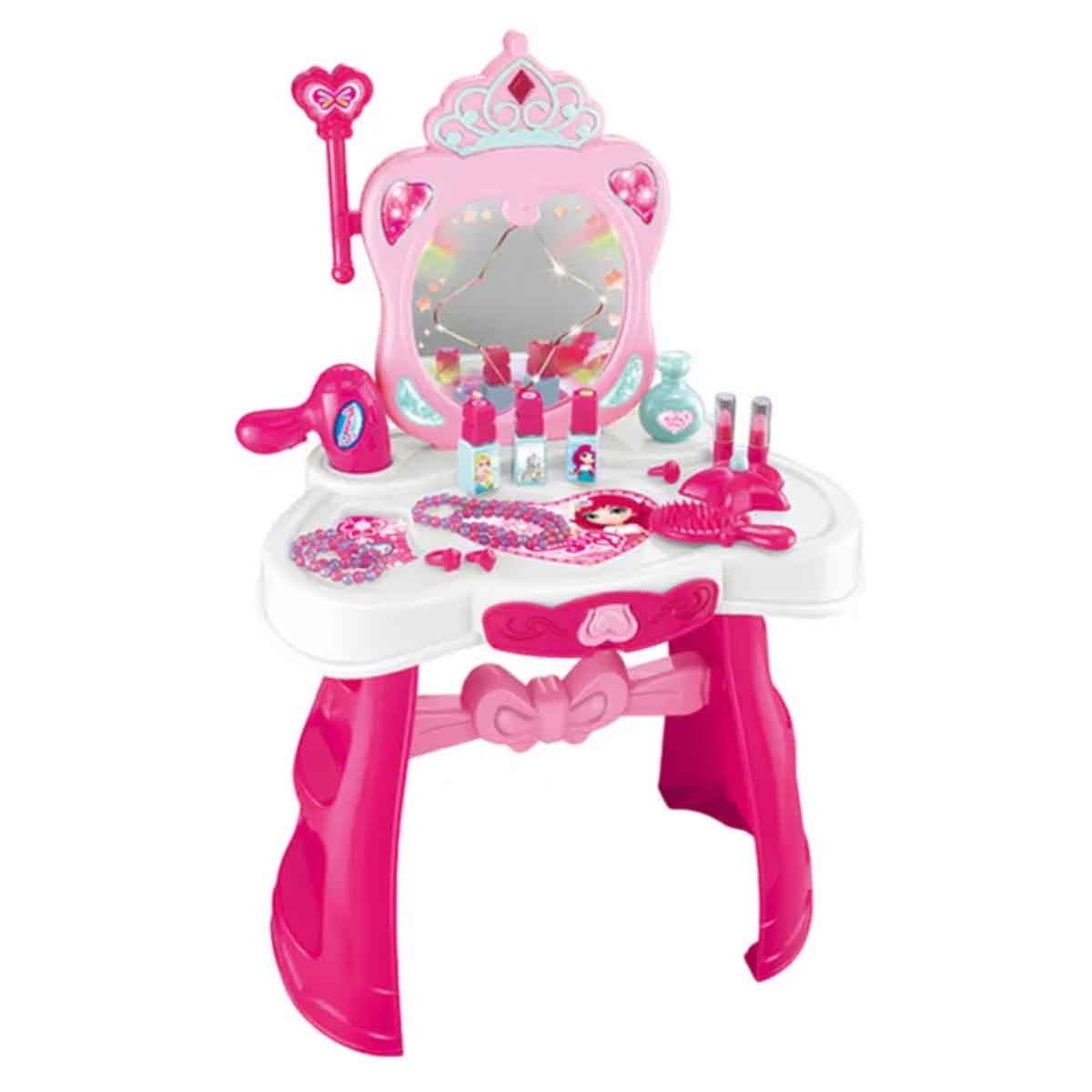 شيونغ تشينغ مجموعة لعب تجميل موضة للبنات 3-4 سنوات