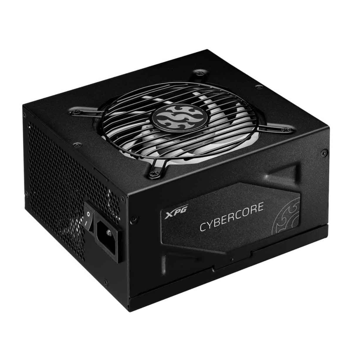 إكس بي جي مزود طاقة 1300W Cybercore بشهادة 80+ Platinum بمكثفات يابانية معياري بالكامل