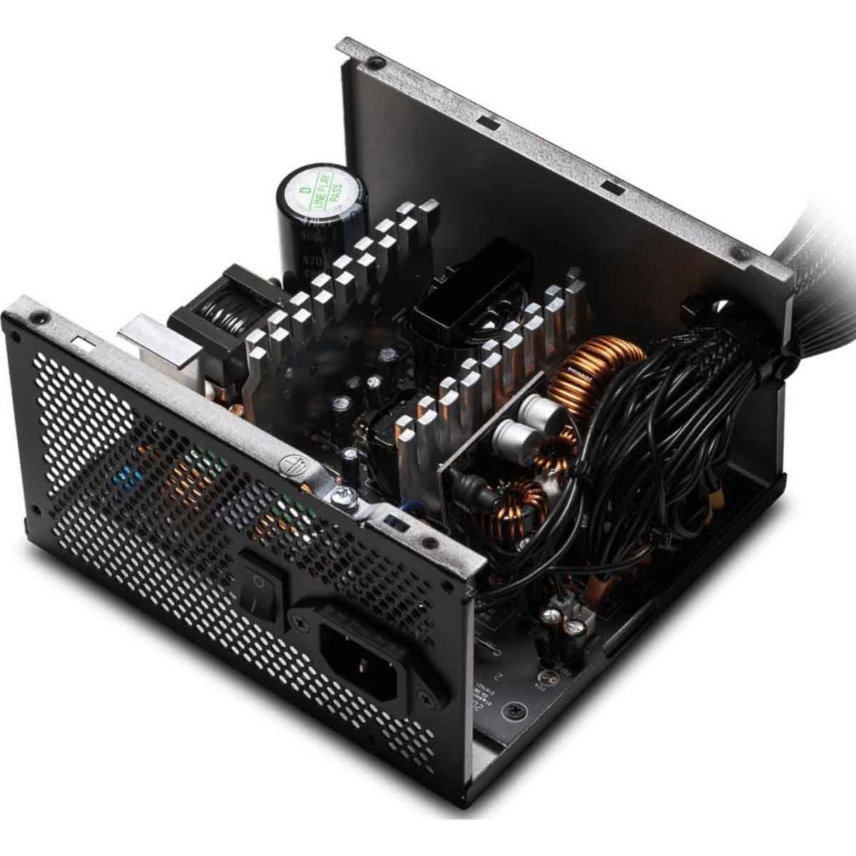 إكس بي جي مزود طاقة 750W Pylon بشهادة 80+ Bronze بمكثفات يابانية غير معياري