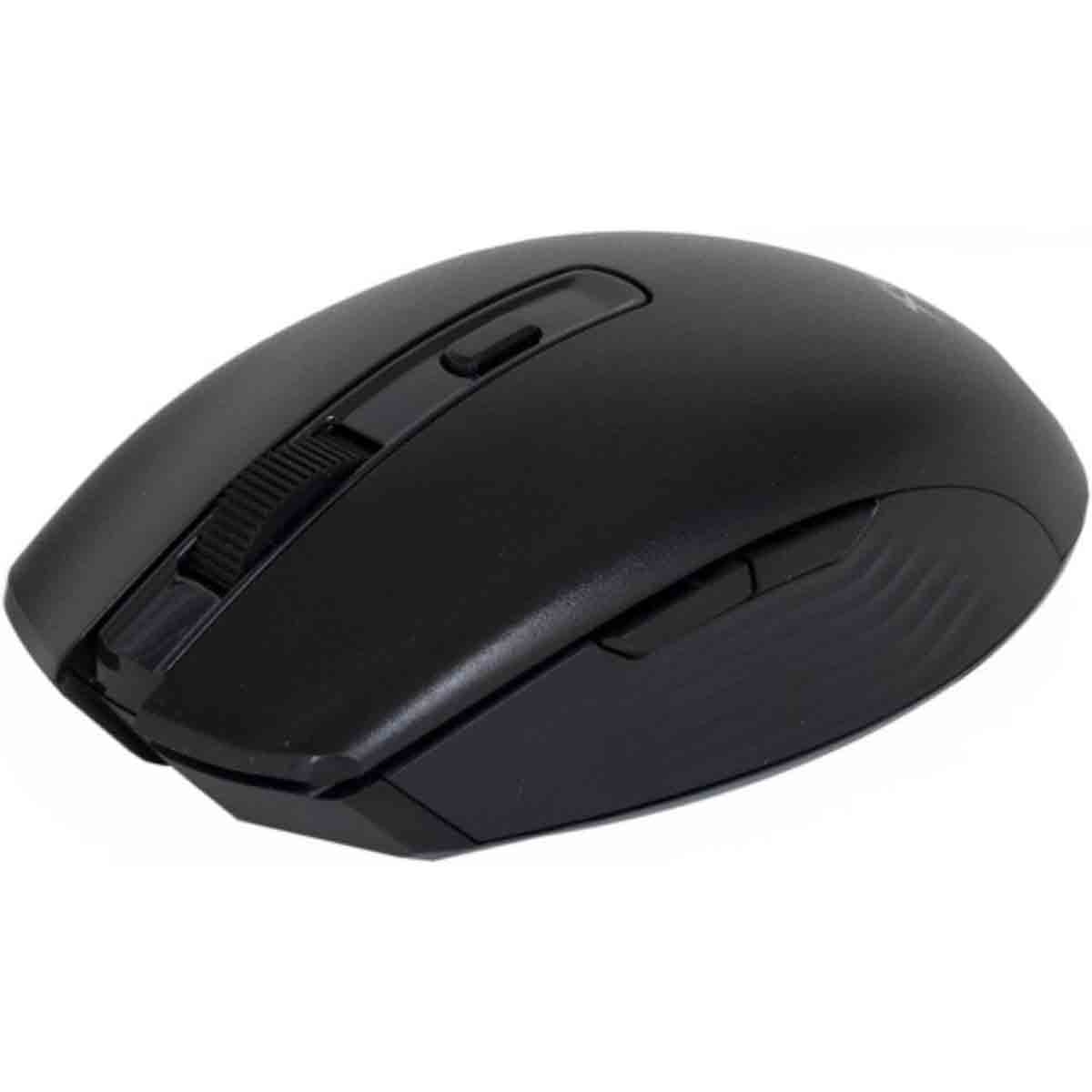 إكسترايك مي ماوس لاسلكي بصري بتردد 125 هرتز، لون أسود