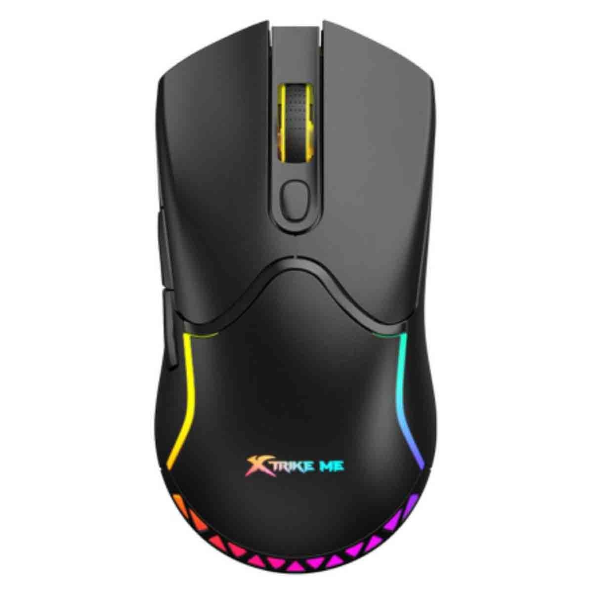إكسترايك مي ماوس لاسلكي بإضاءة RGB وتقنية 2.4G