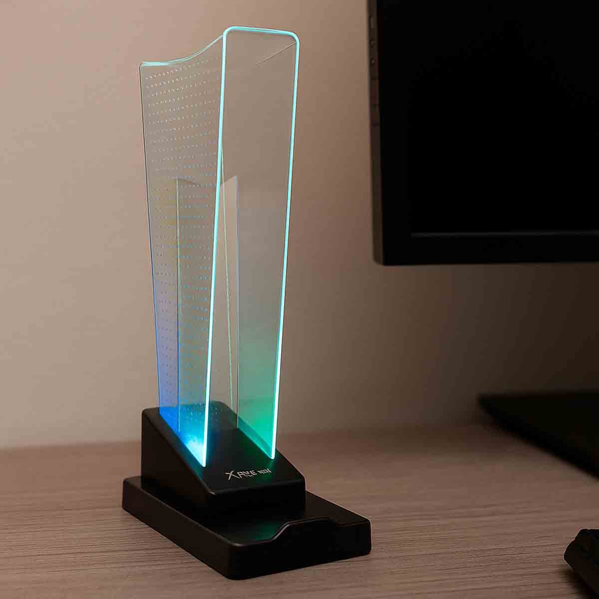 Xtrike Me HT-09 Anti-Slip Base Headset and Phone Stand