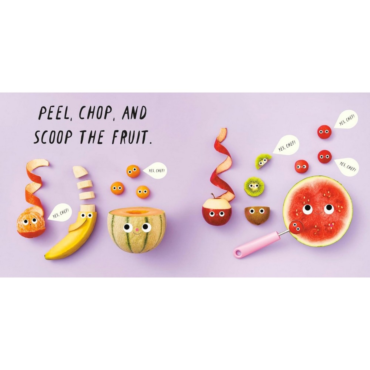 Yes, Chef! : It's Snack Time by Charlotte Love - 5 Nov 2024