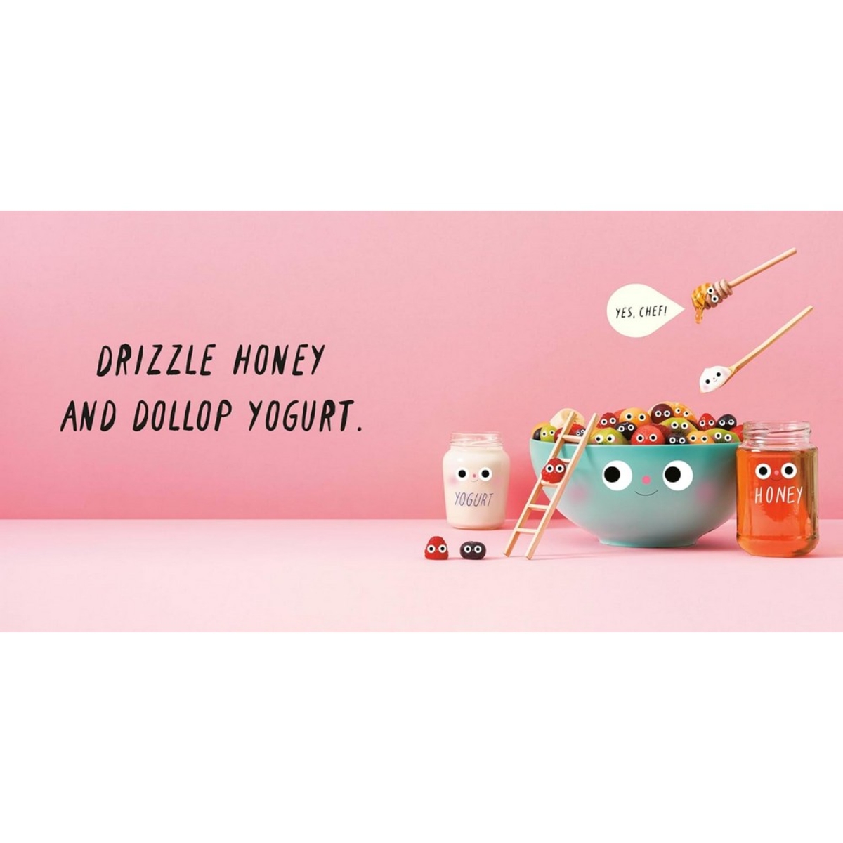 Yes, Chef! : It's Snack Time by Charlotte Love - 5 Nov 2024