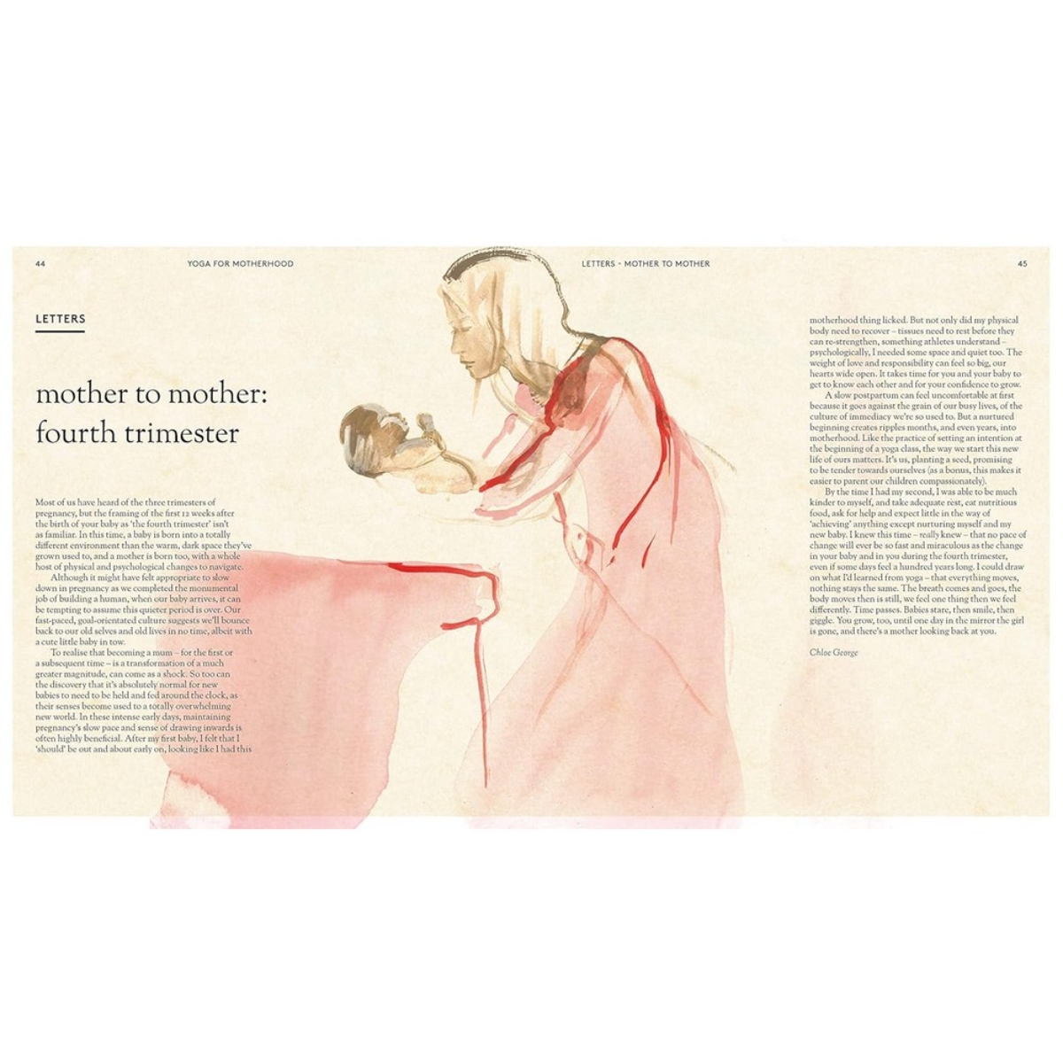 Yoga for Motherhood by Ms Naomi Annand - 12 May 2022