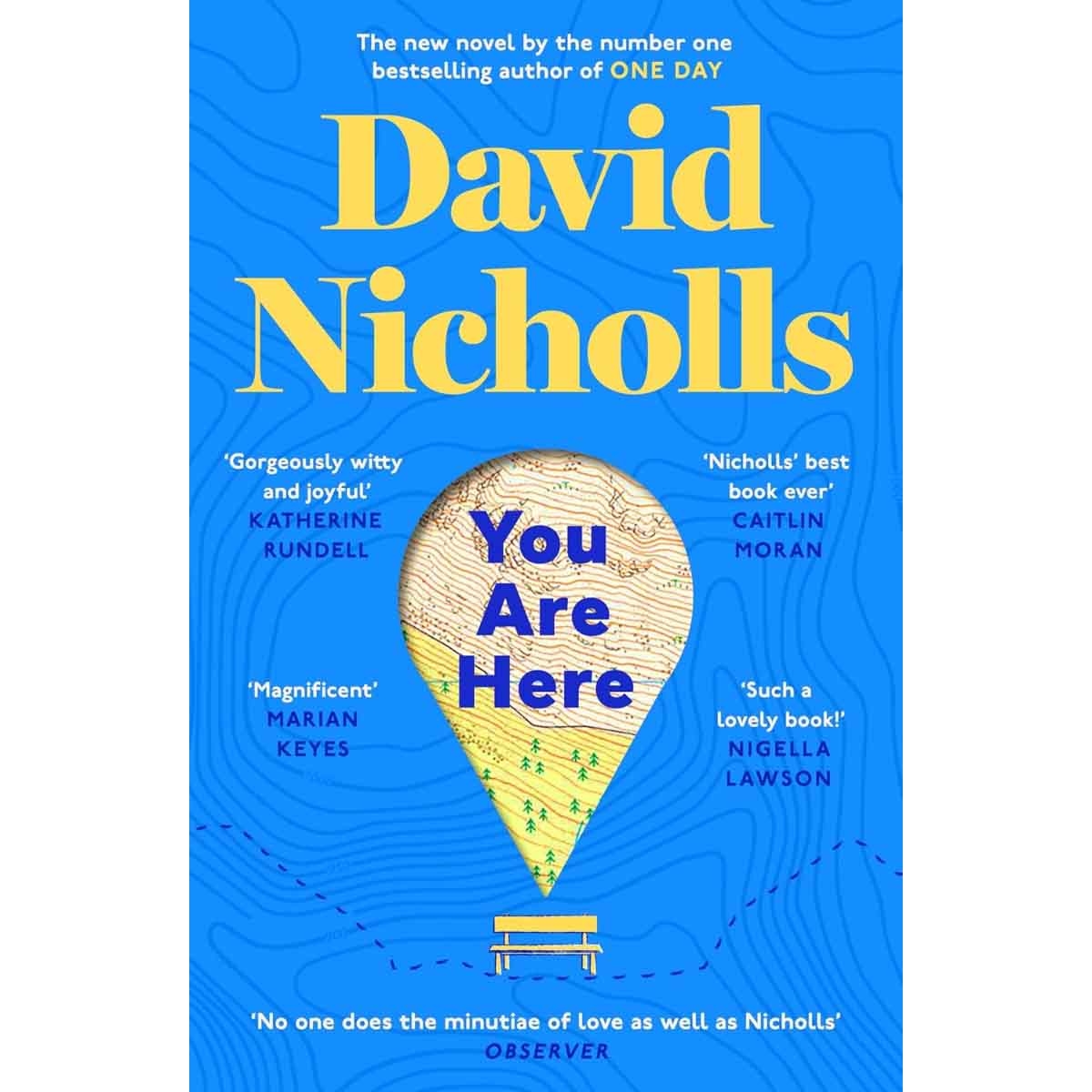 You Are Here by David Nicholls - 23-04-2024