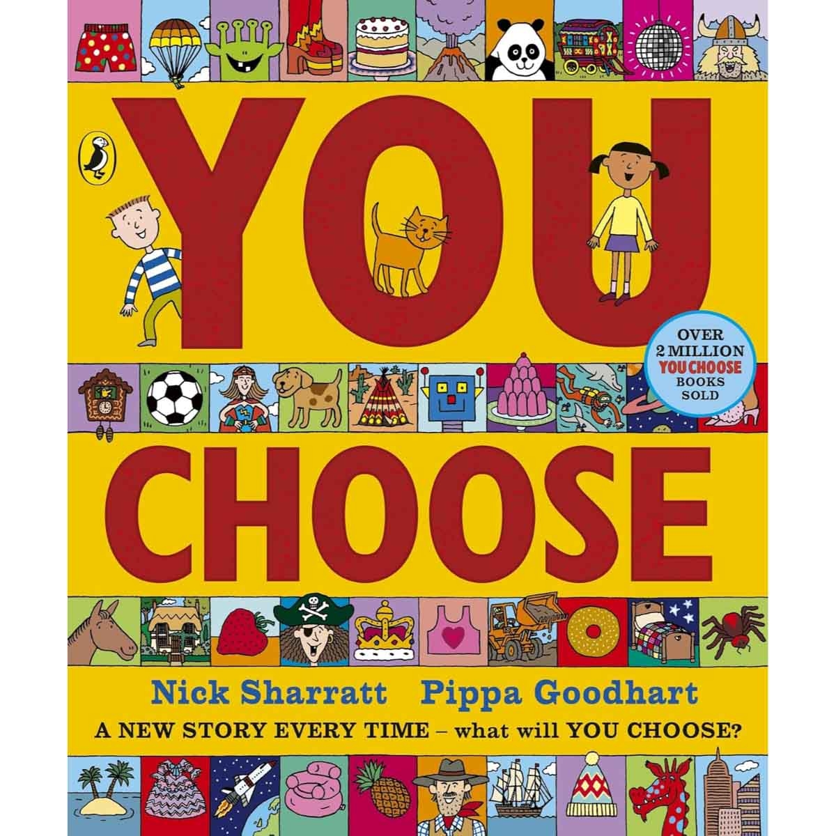 You Choose by Pippa Goodhart - 28-08-2025