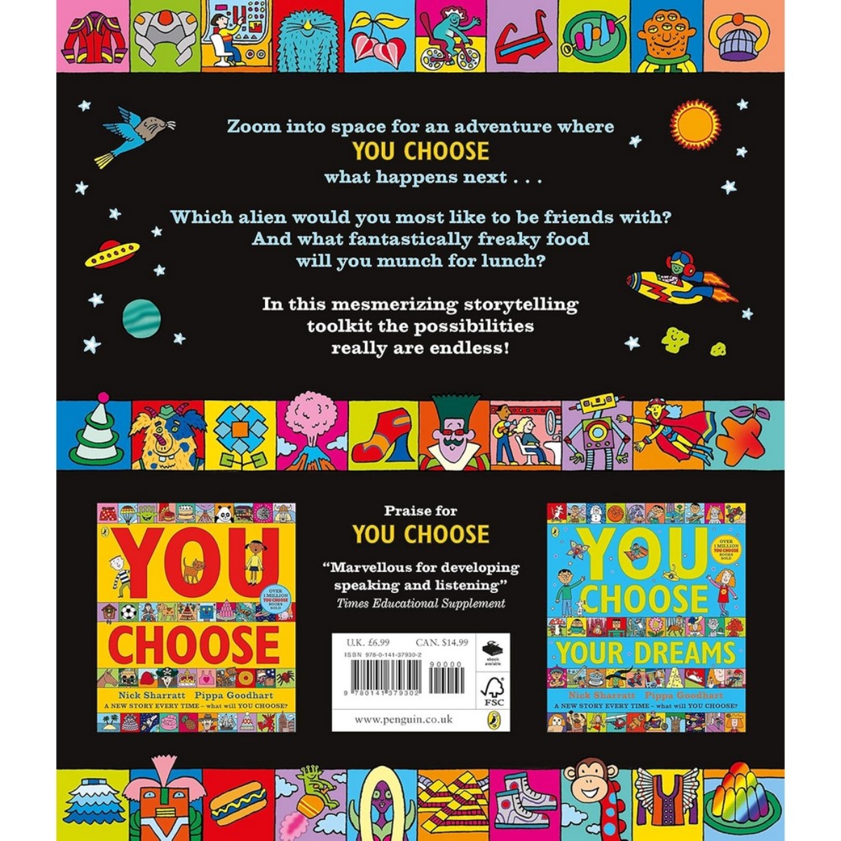 You Choose in Space: قصة جديدة كل مرة، ماذا ستختار؟ تأليف بيبا غودهارت - 12 أبريل 2018