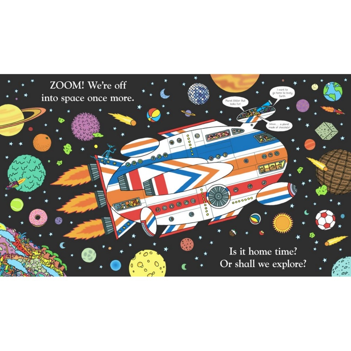 You Choose in Space: قصة جديدة كل مرة، ماذا ستختار؟ تأليف بيبا غودهارت - 12 أبريل 2018