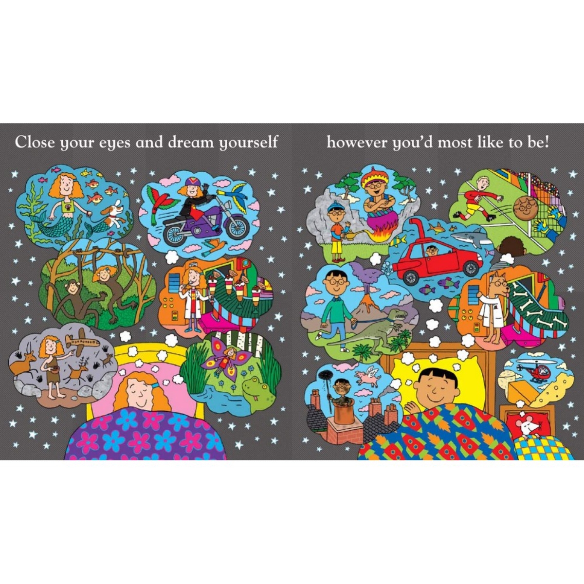 You Choose Your Dreams: قصة جديدة كل مرة، ماذا ستختار؟ تأليف بيبا غودهارت - 23 أغسطس 2018