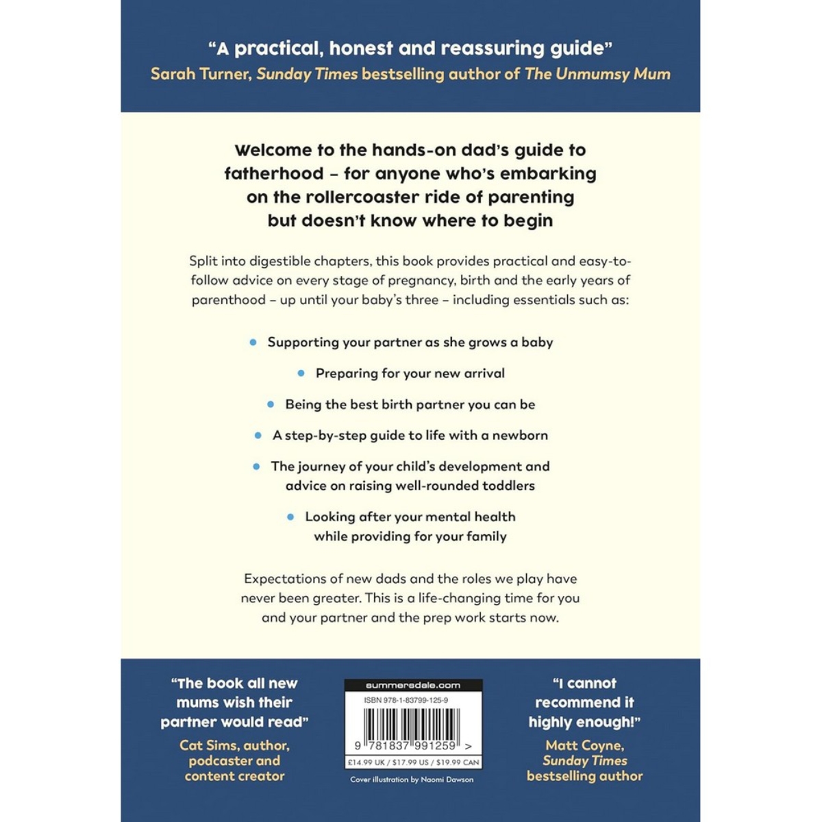 You the Daddy: دليل الأب العملي للحمل والولادة والسنوات الأولى من الأبوة تأليف جايلز ألكسندر - 9 مايو 2024