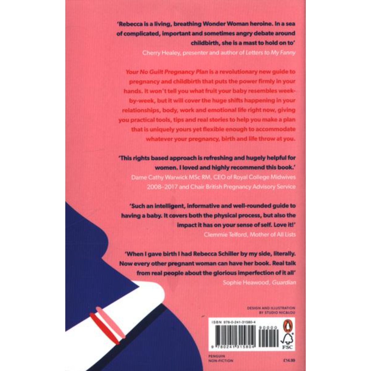 Your No Guilt Pregnancy Plan : دليل ثوري للحمل والولادة وما بعدهما تأليف ريبيكا شيلر - 3 أيار 2018