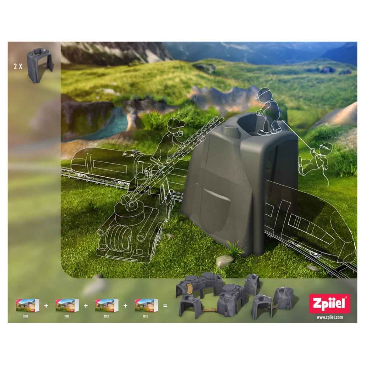 زبيل لعبة نفق بوستر للجنسين 5 - 7 سنوات