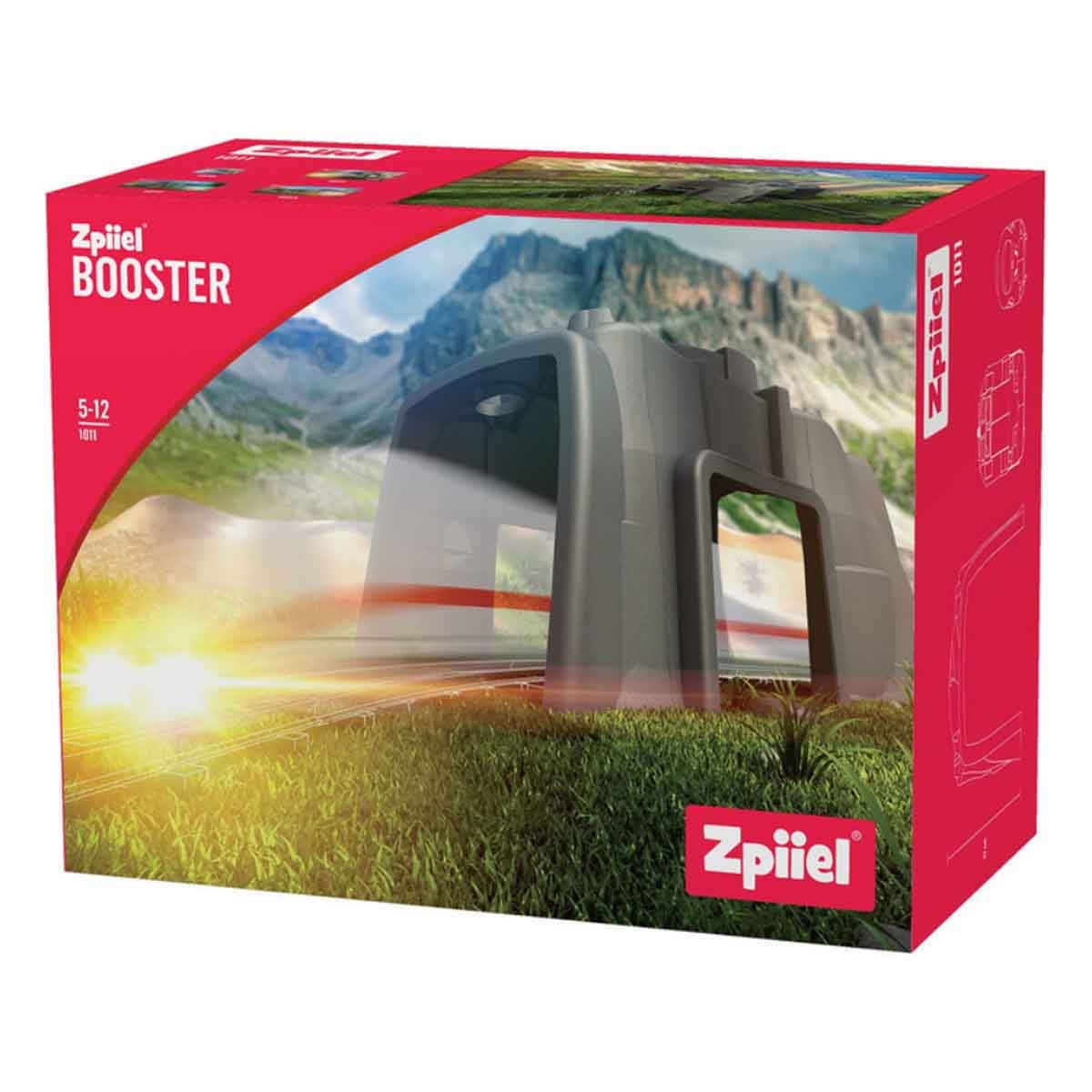 Zpiiel Booster Tunnel with Crosses Unisex, 5-7 Years