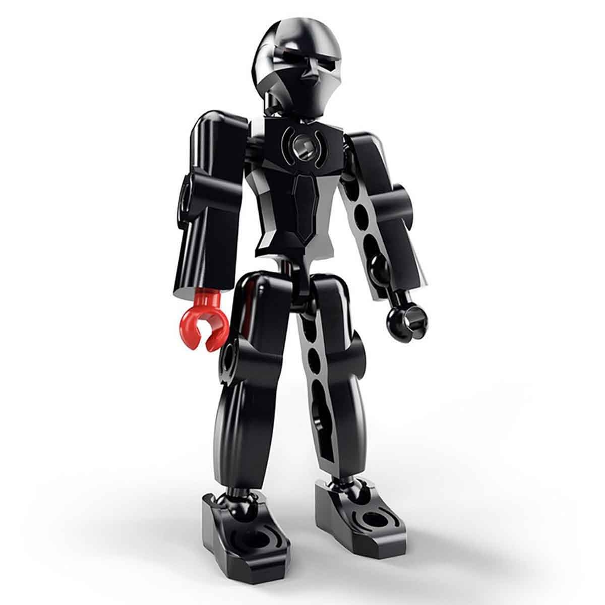 Zpiiel ZooZ - The Black Panther Blocks Figure Unisex, 5-7 Years