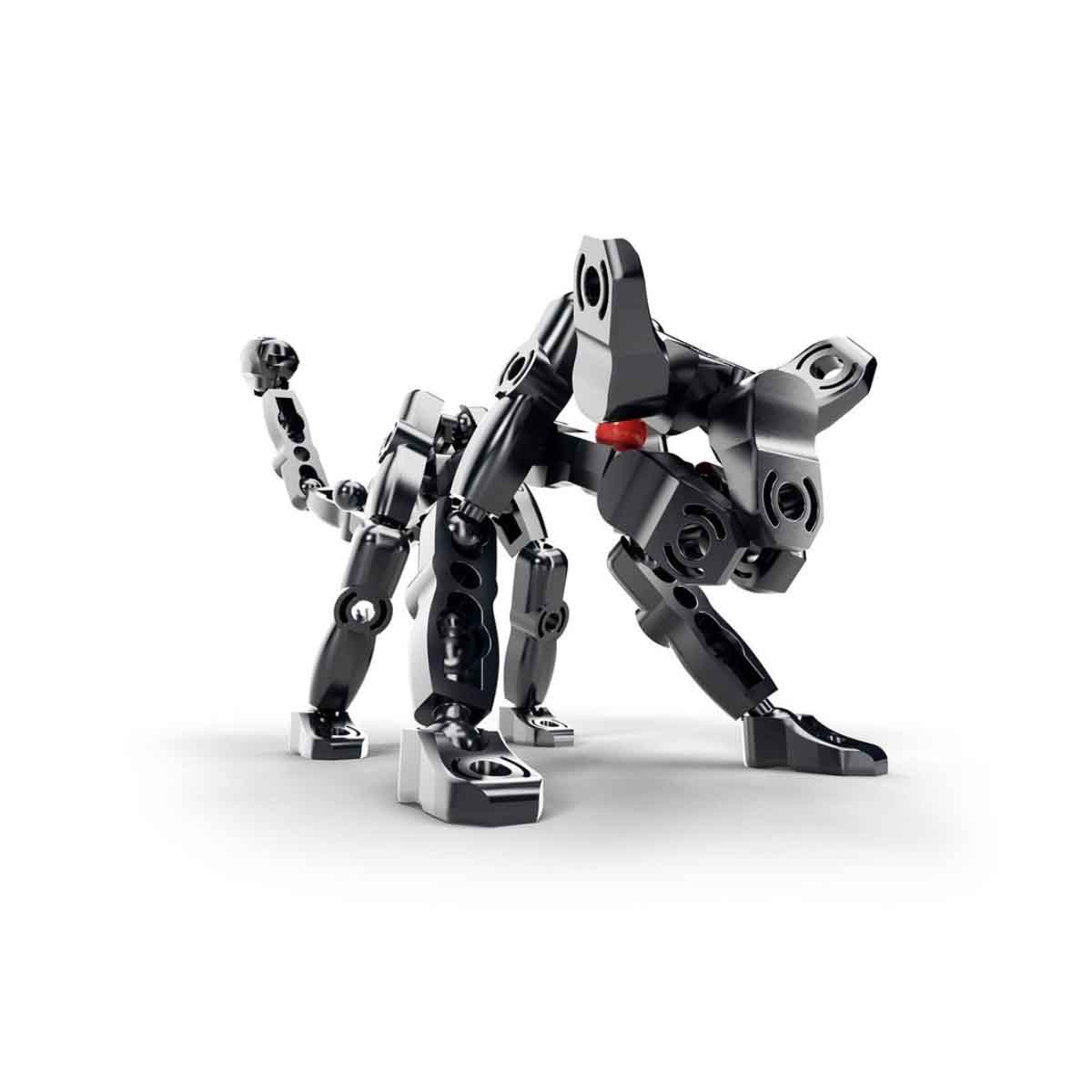 Zpiiel ZooZ - The Black Panther Blocks Figure Unisex, 5-7 Years