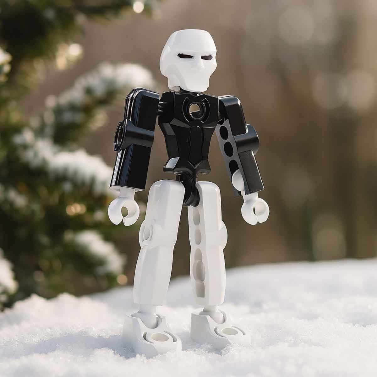 زبيل زوز مجسم نعامة من مكعبات للجنسين 5 - 7 سنوات