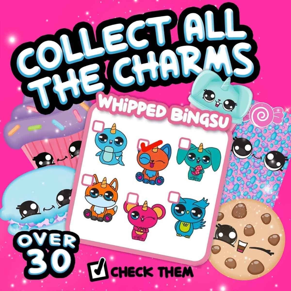 زورو مجموعة راينبوكورنز مفاجأة ميدالية مفاتيح مع سلايم بينغسو من كومباوند كينغز مجموعة، للبنات، 5-7 سنوات