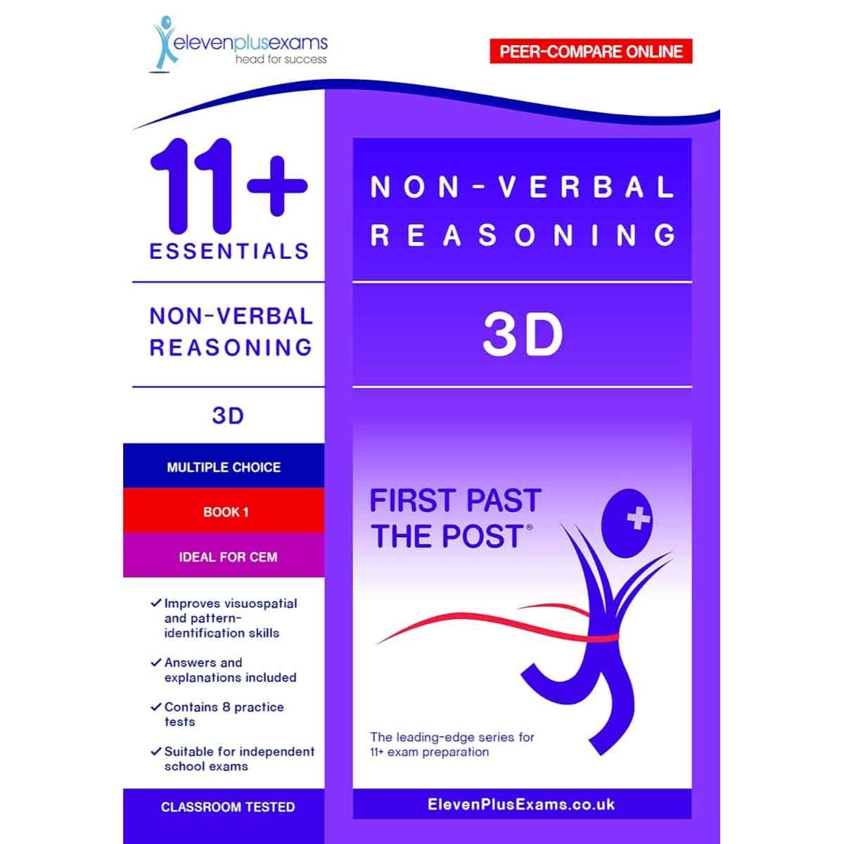 11+ Essentials - 3-D Non-verbal Reasoning Book 1 (First Past the Post) - CEM (Durham University) by Eleven Plus Exams - 20-09-2013