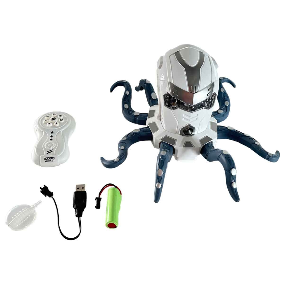 نانهونغ لعبة أخطبوط ميكانيكي بالتحكم 2.4G للأولاد، عمر 8-10 سنوات