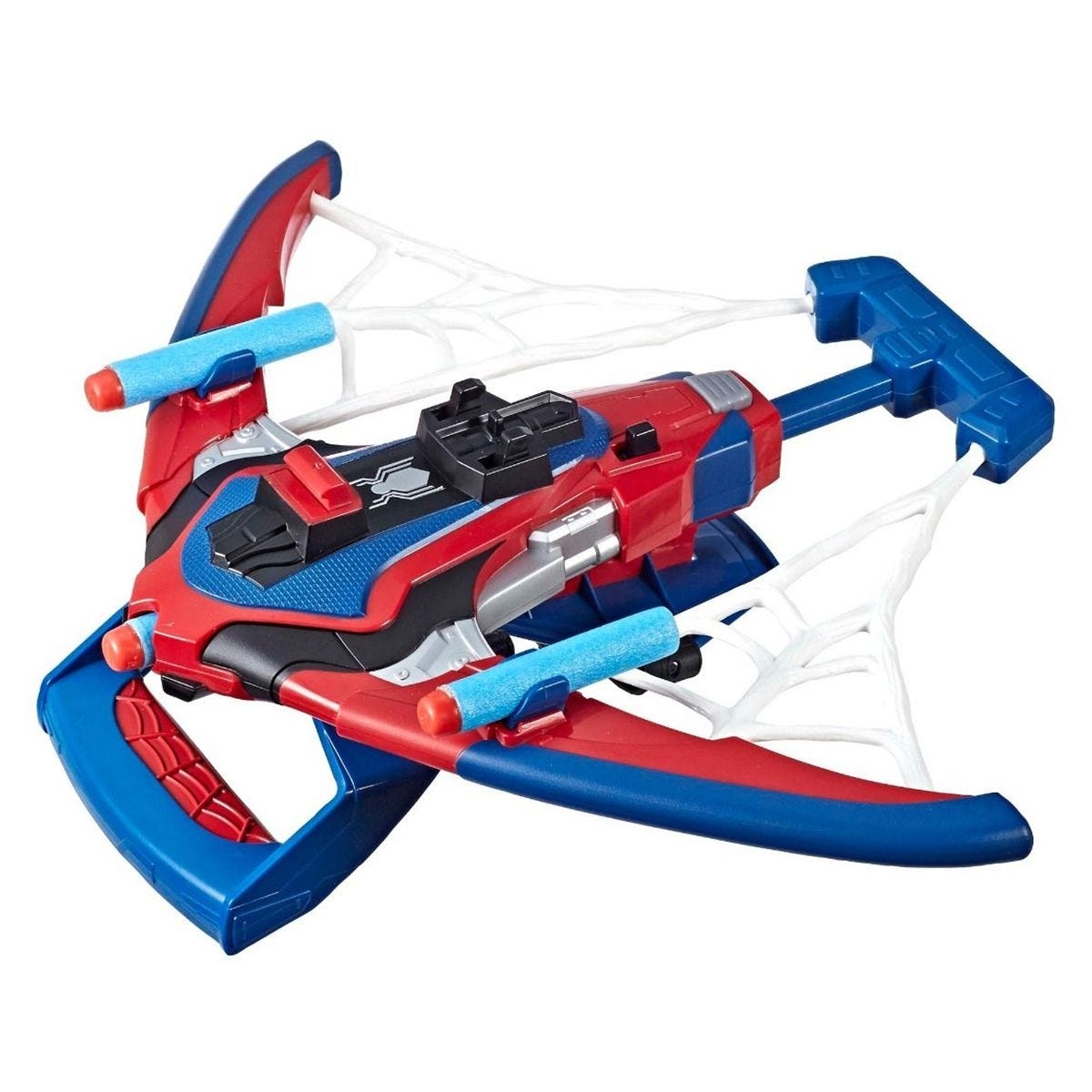 Nerf Spider-Man Web Shots Spiderbolt Blaster Toy Unisex, 5-7 Years