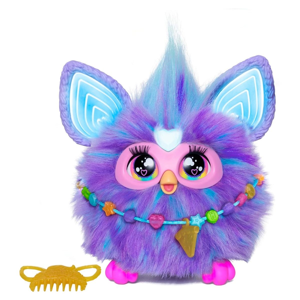 فوربي دمية محشوة تفاعلية بنفسجية للجنسين، 5-7 سنوات