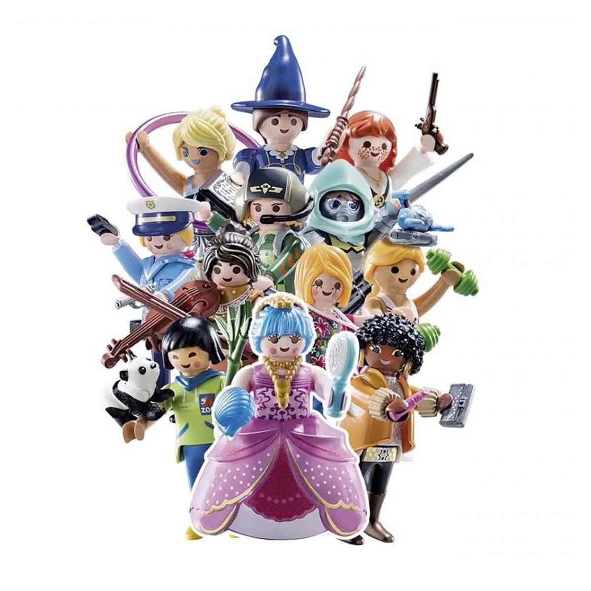 بلاي موبيل سلسلة 19 شخصية فتاة متنوعة للجنسين، 5-7 سنوات