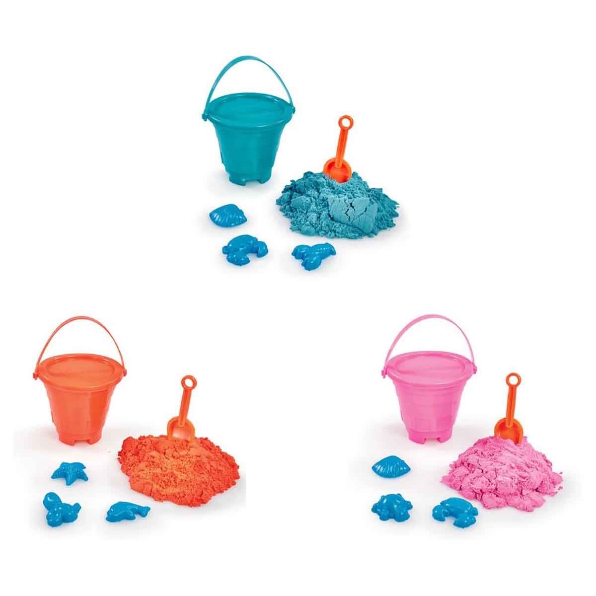 آدو ساندسيشنال دلو رمل منوع 500غ للجنسين، عمر 3-4 سنوات