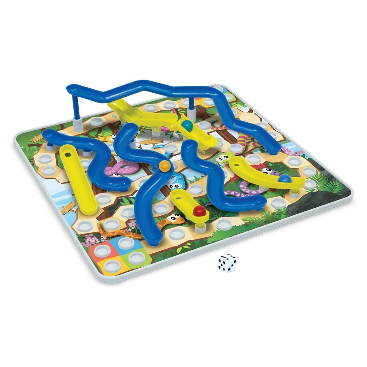 Ambassador 3D Snakes & Ladders Game Unisex, 3-4 Years