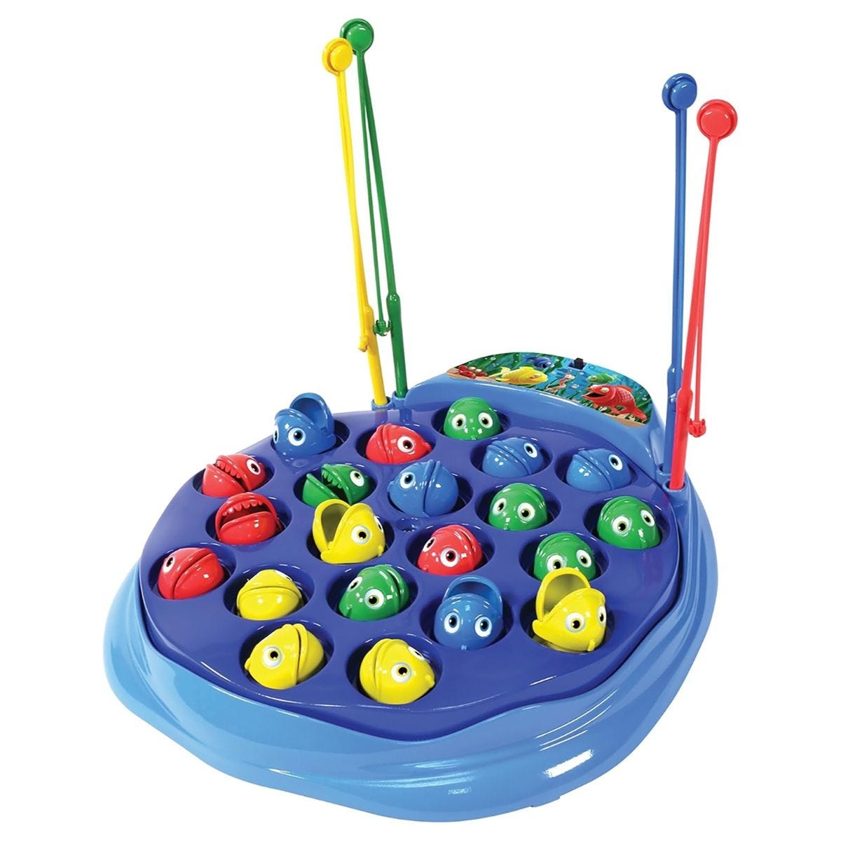 أمباسادور لعبة الصيد للجنسين، 3-4 سنوات