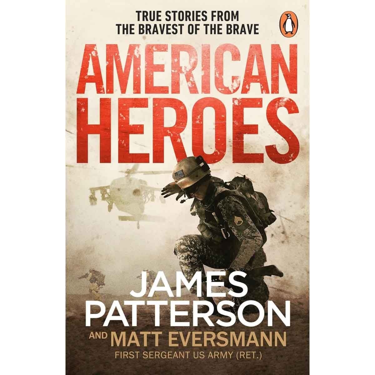 American Heroes by James Patterson - 19-06-2025