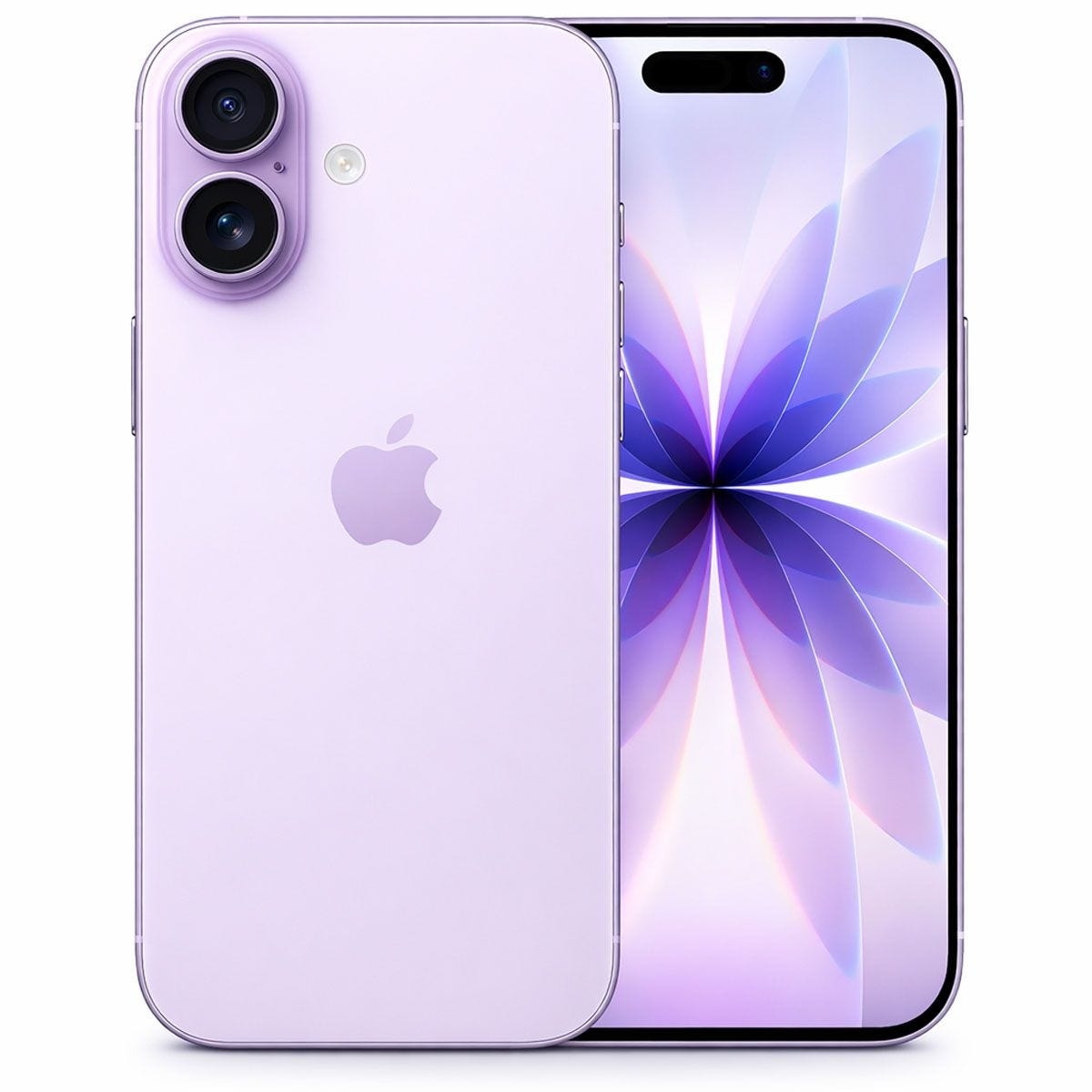 أبل جوال ايفون 17 256 جيجابايت (شريحة إلكترونية فقط eSIM)، إصدار السعودية - لافندر