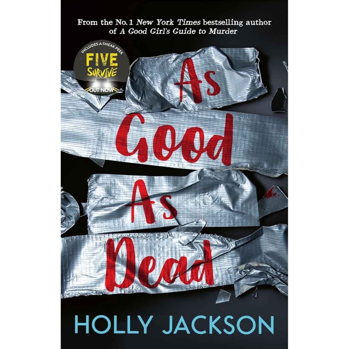 As Good As Dead by Holly Jackson - 28-07-2021