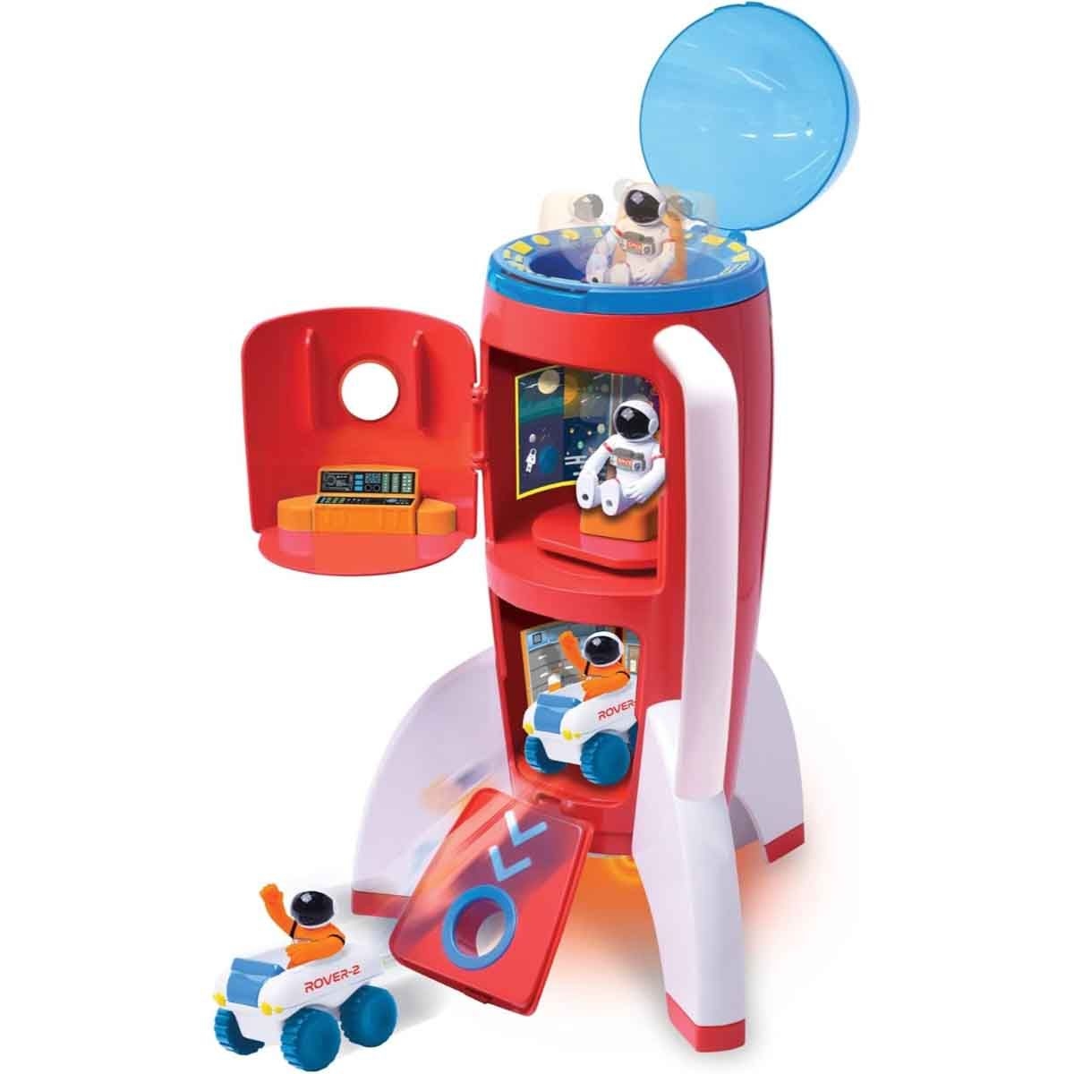Astro Venture Space Rocket Set Unisex, 3-4 Years