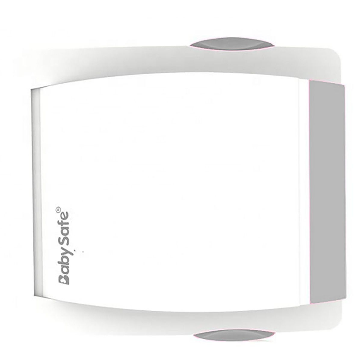 بيبي سيف واقي نوافذ متعدد الاستخدامات باللون الرمادي للأطفال من عمر 0 إلى 2 سنة مجموعة من 4