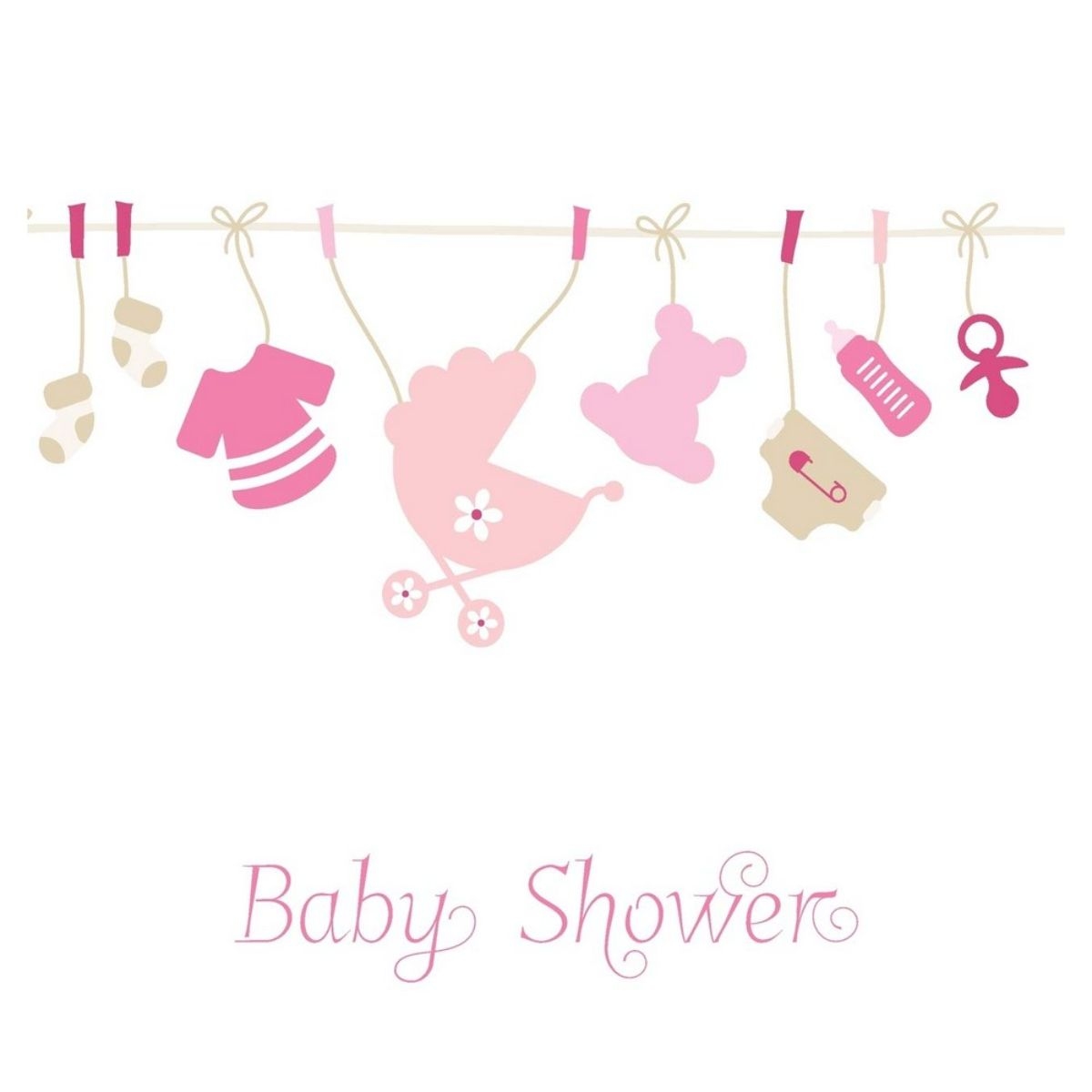 Baby Shower Guest Book, Pink, Girl, Keepsake (Hardback) تأليف لوليز بابليشينغ - 13 يونيو 2020