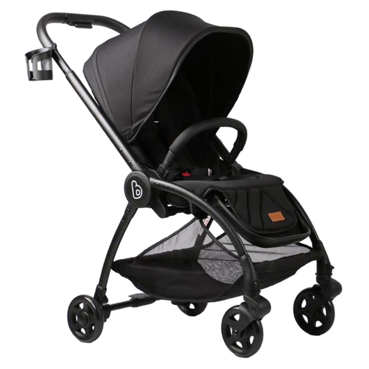 بيبي دريم عربة أطفال إيغل بلون أسود للأطفال من عمر 0 إلى 2 سنة
