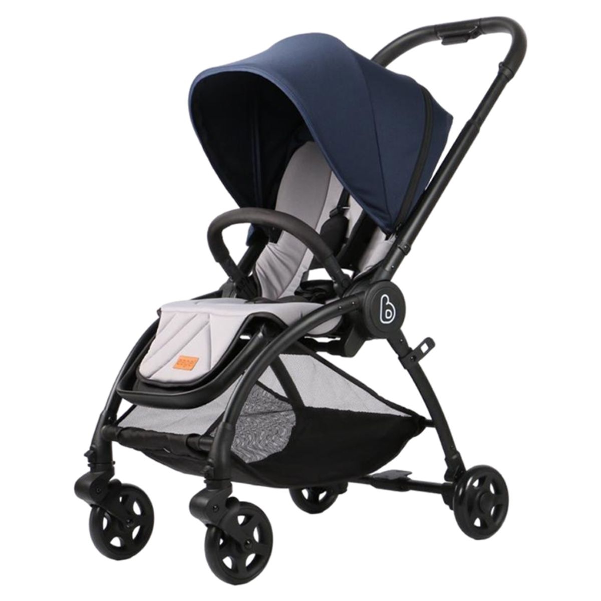 بيبي دريم عربة أطفال إيغل بلون أزرق للأطفال من عمر 0 إلى 2 سنة