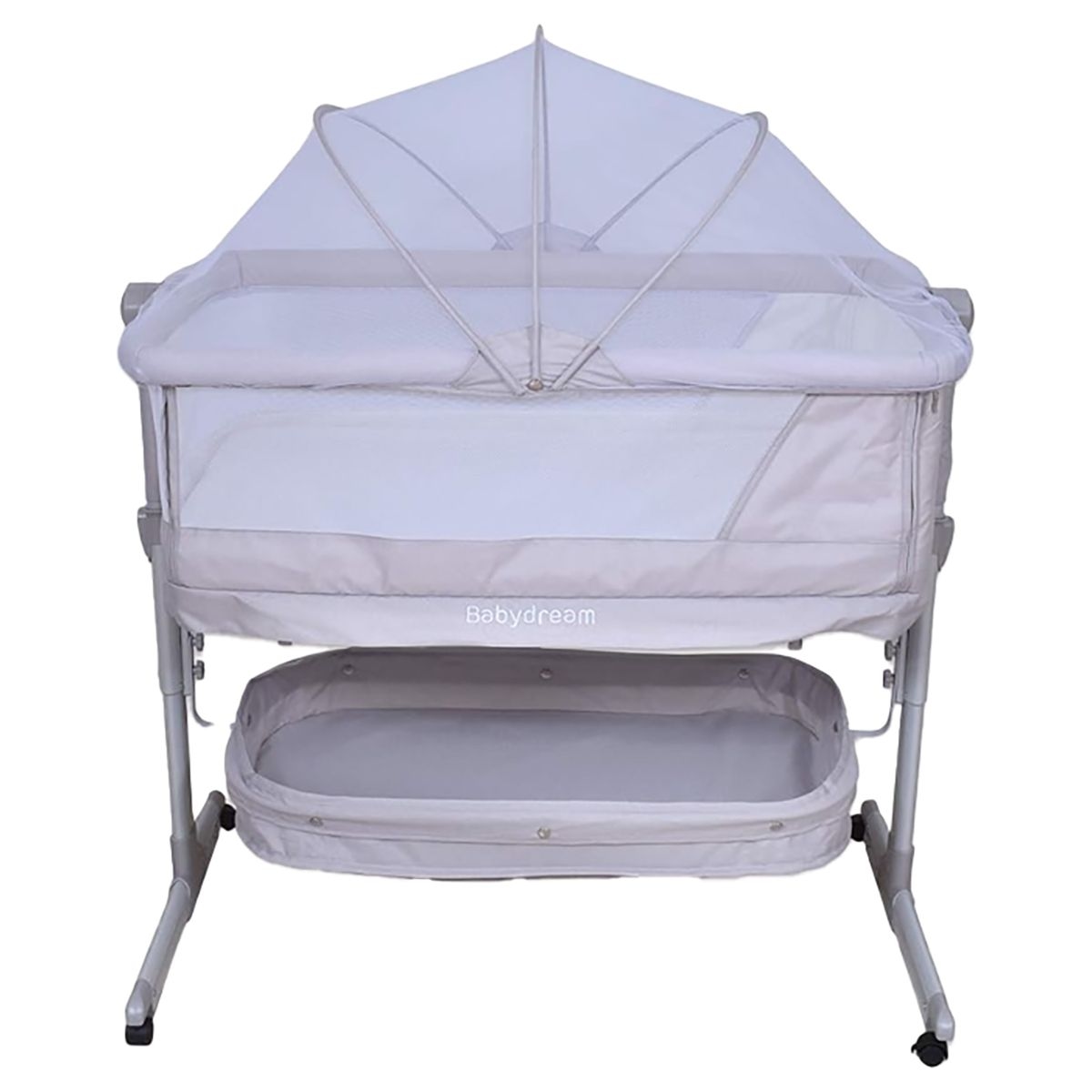 بيبي دريم سرير بيبي نكست تو مي بلس للأطفال من عمر 0 إلى 2 سنة