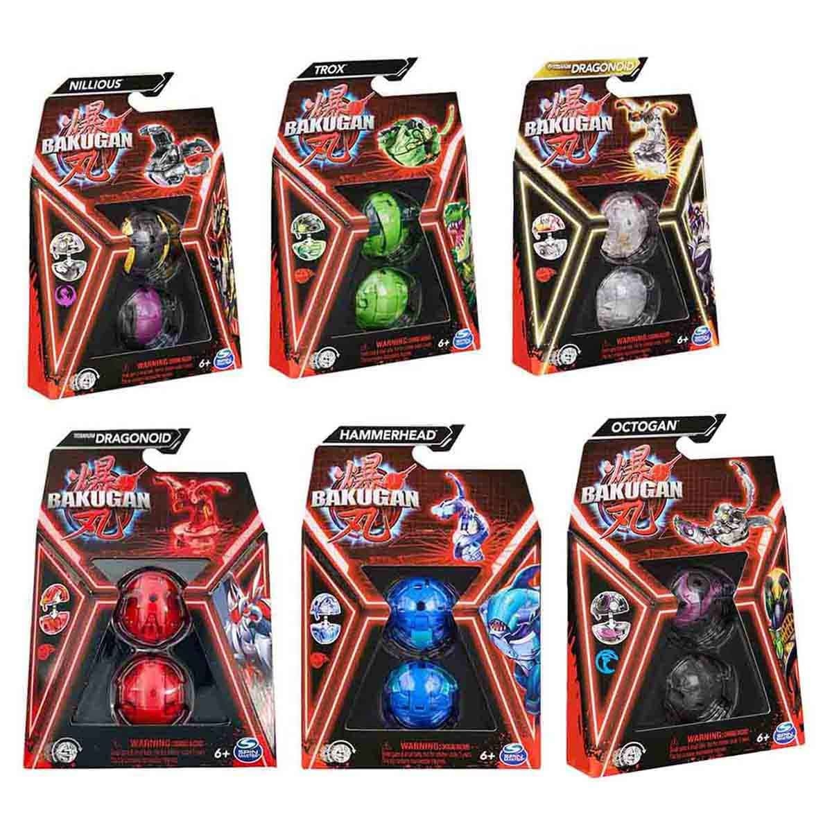 Bakugan Assorted Revolution Core Action Figure Unisex, 5-7 Years